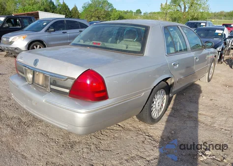 2008 Mercury Grand Marquis Ls z USA, uszkodzony, nr VIN 2MEFM75V28X624437